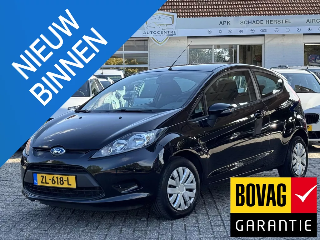 Ford Fiesta 1.25 Sensation Edition AIRCO | NIEUWE APK | BOVAG !