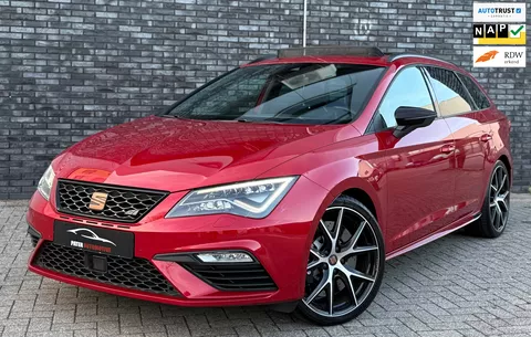 SEAT Leon ST 2.0 TSI CUPRA 300 4DRIVE PERFORMANCE|Pano|Virtual|Beats|Facelift|DEALER ONDERHOUDEN!