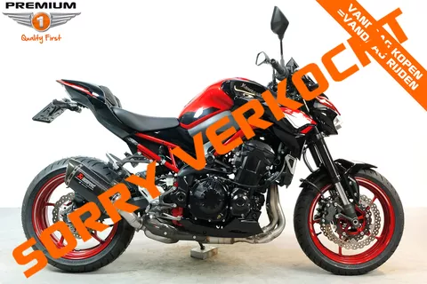 Kawasaki Z900 PERFORMANCE