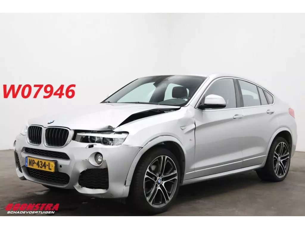 BMW X4 xDrive20d M-Sport Clima Navi Leder Camera SHZ