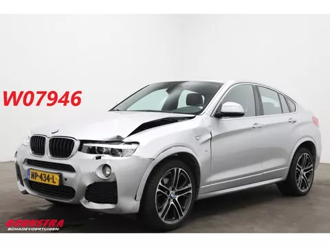 BMW X4 xDrive20d M-Sport Clima Navi Leder Camera SHZ