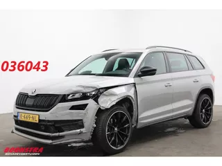 &Scaron;koda Kodiaq 1.5 TSI DSG Sportline 7p. Leder Memory LrHZ SHZ Camera Navi Virtual