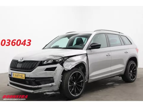 &Scaron;koda Kodiaq 1.5 TSI DSG Sportline 7p. Leder Memory LrHZ SHZ Camera Navi Virtual