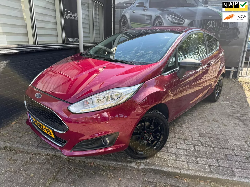 Ford Fiesta 1.0 EcoBoost Titanium Sport Navi 3 Drs