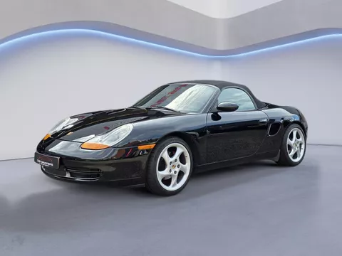 Porsche Boxster 2.7 Tiptronic /Magnus Uitlaat/Leder/Apple-Carplay/Camera/Cruise&amp;Climate Control/Carbon Spoiler/4x 18 inch Michelin Pilot Sport/(MET GARANTIE*)