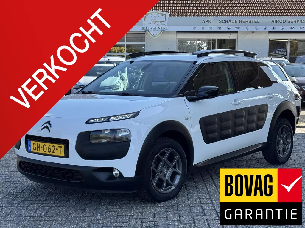 Citroen C4 Cactus 1.2 PureTech Shine NAVI | KLIMA | CAMERA | BOVAG !