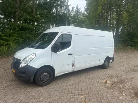 Opel Movano 2.3 CDTI L3H3 Euro 6 NW APK Airco Cruise 3 Pers