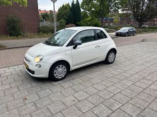 Fiat 500 1.2 Pop Automaat Gelato White
