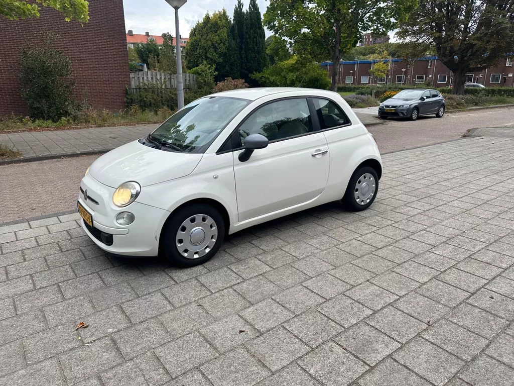 Fiat 500 1.2 Pop Automaat Gelato White