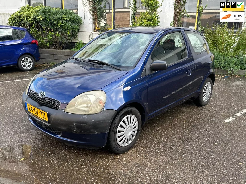 Toyota Yaris 1.0-16V VVT-i Terra/ Inruilkoopje