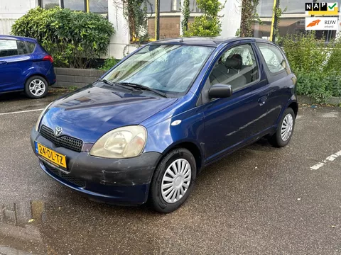 Toyota Yaris 1.0-16V VVT-i Terra/ Inruilkoopje