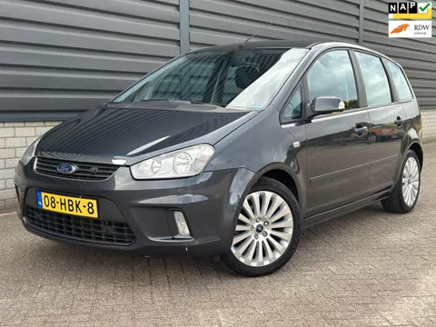 Ford C-Max 1.8-16V Titanium Flexifuel Navi Cruise Airco Trekhaak