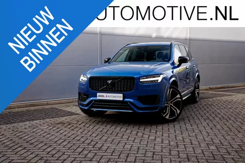 Volvo XC90 2.0 T8 R-Design Black Edition 22&quot; LM velgen, H/K, Trekhaak, 360 camera, Stoelverw v+a, enz