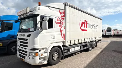 Scania G G360 6x2/Steering Axle/Taillift/Sideboards/NL truck,R360 TUV bis 01-2026