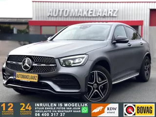Mercedes-Benz GLC-klasse Coup&eacute; 300 4MATIC AMG DAK SFEER KEYLESS