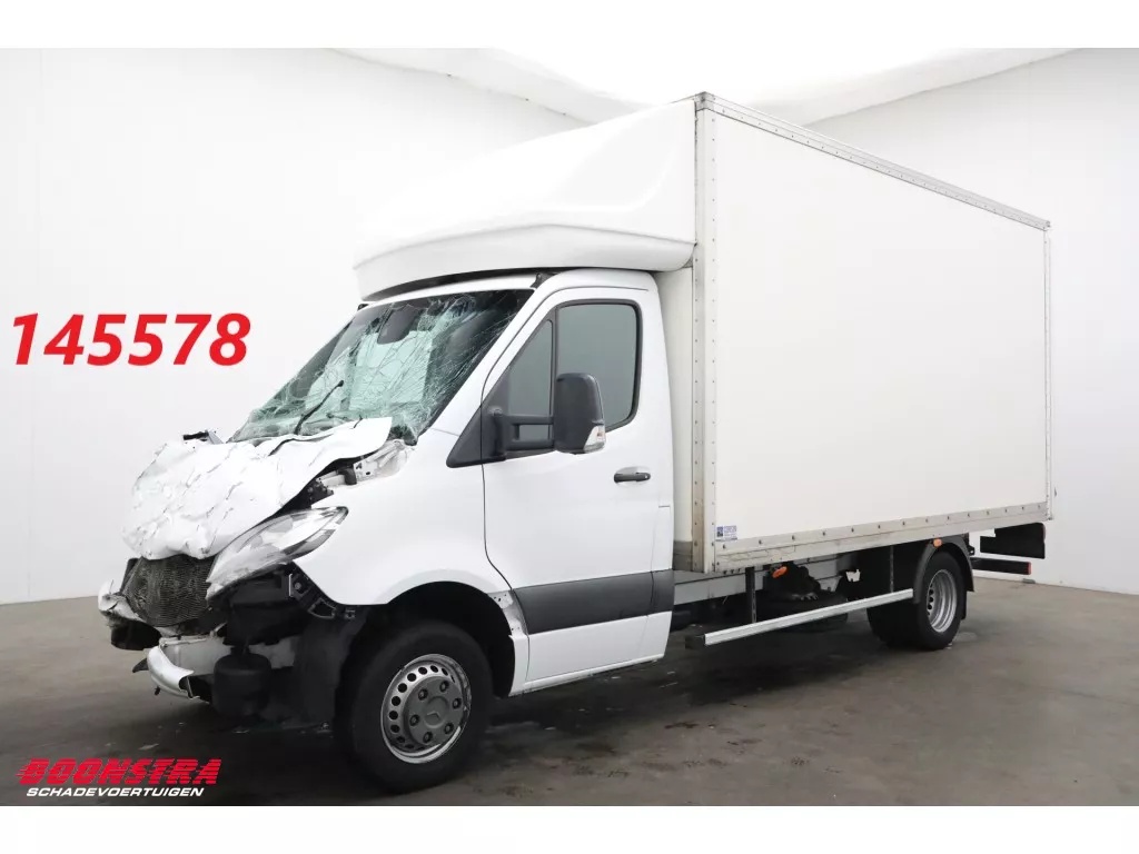 Mercedes-Benz Sprinter 516 CDI LBW Bak-Klep Airco Cruise Bluetooth