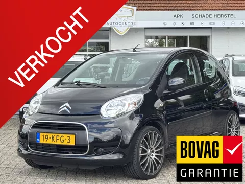 Citroen C1 1.0-12V Ambiance CARPLAY | AIRCO | 60000 KM | NIEUWE APK!!