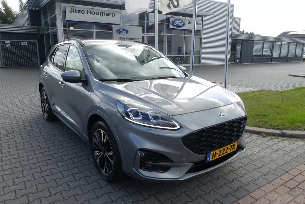 Ford Kuga 1.5 EcoBoost ST-Line X HUD, B&amp;O, AFNEEMBARE TREKHAAK (1.800KG), WINTER PACK, ADAPTIEVE CRUISE, CLIMA, NAVI, 88.760KM