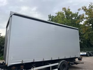 Onbekend Huif/schuif Laadbak met schuifdak
