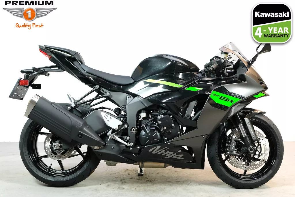 Kawasaki Ninja ZX ZX-6R