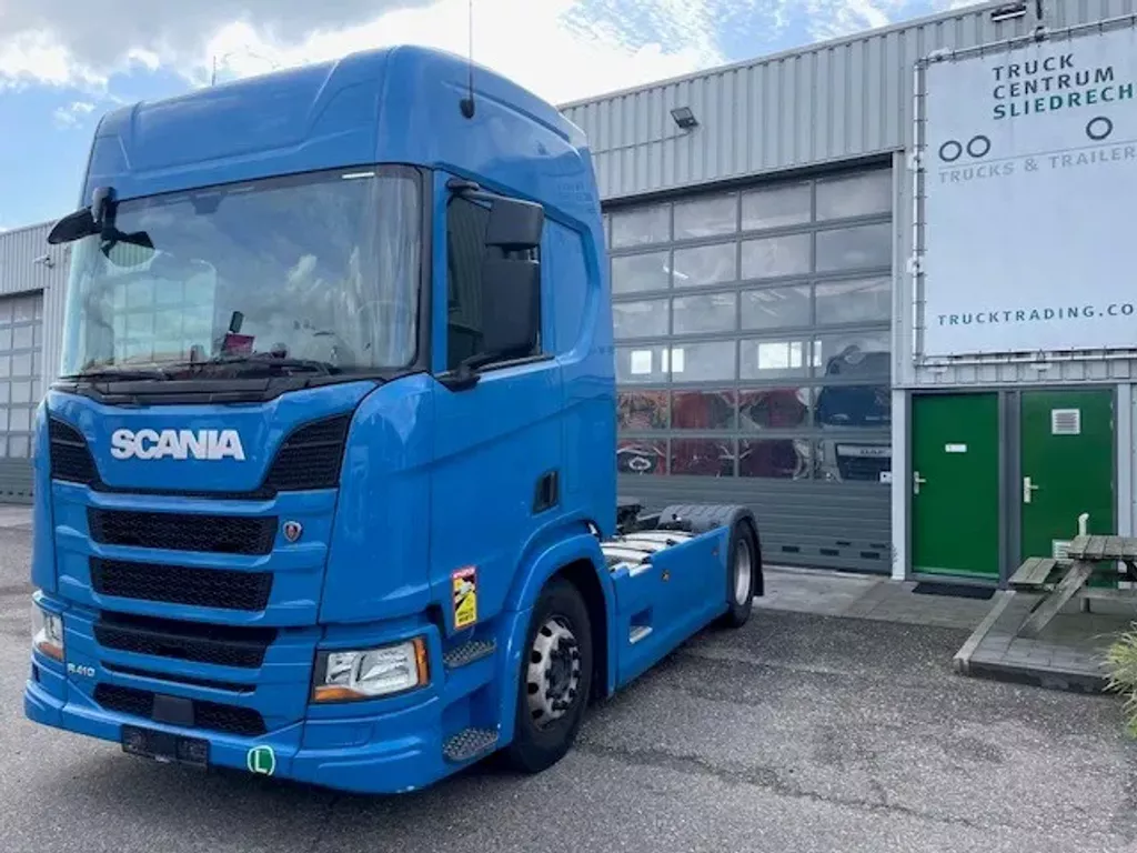 Scania R R410 NGS Retarder/Skirts/PTO/ALCOA/King of the Road