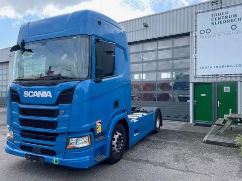 Scania R R410 NGS Retarder/Skirts/PTO/ALCOA/King of the Road