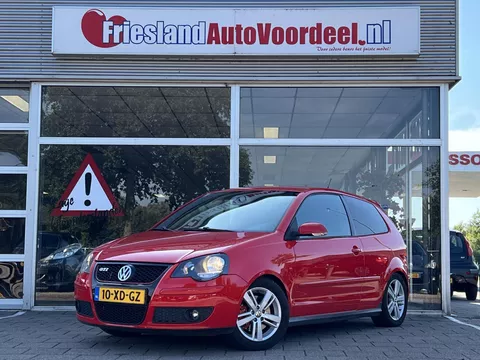 Volkswagen Polo 1.8 GTI / NL auto / Uniek / 158.480 KM / 2007