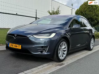 Tesla MODEL X Long Range Plus RAVEN 7p.