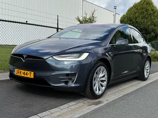 Tesla MODEL X Long Range Plus RAVEN 7p.