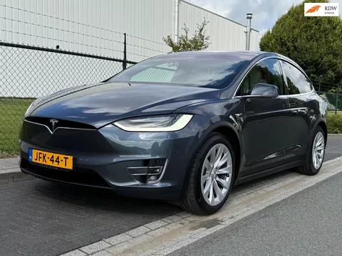 Tesla MODEL X Long Range Plus RAVEN 7p.