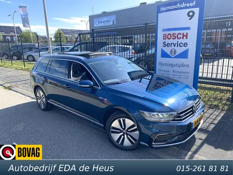 Volkswagen Passat Variant 1.4 TSi DSG6-automaat PHEV 218pk GTE Business met o.a. panodak, winterpakket, LED, virtual cockpit, etc.
