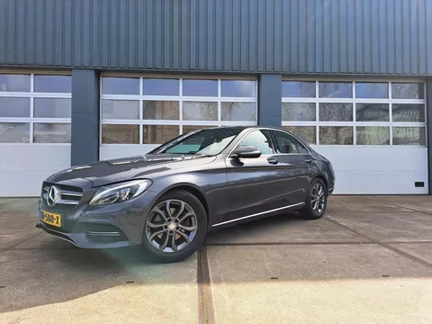 Mercedes-Benz C-klasse 220 CDI Prestige automaat 7 trekh.