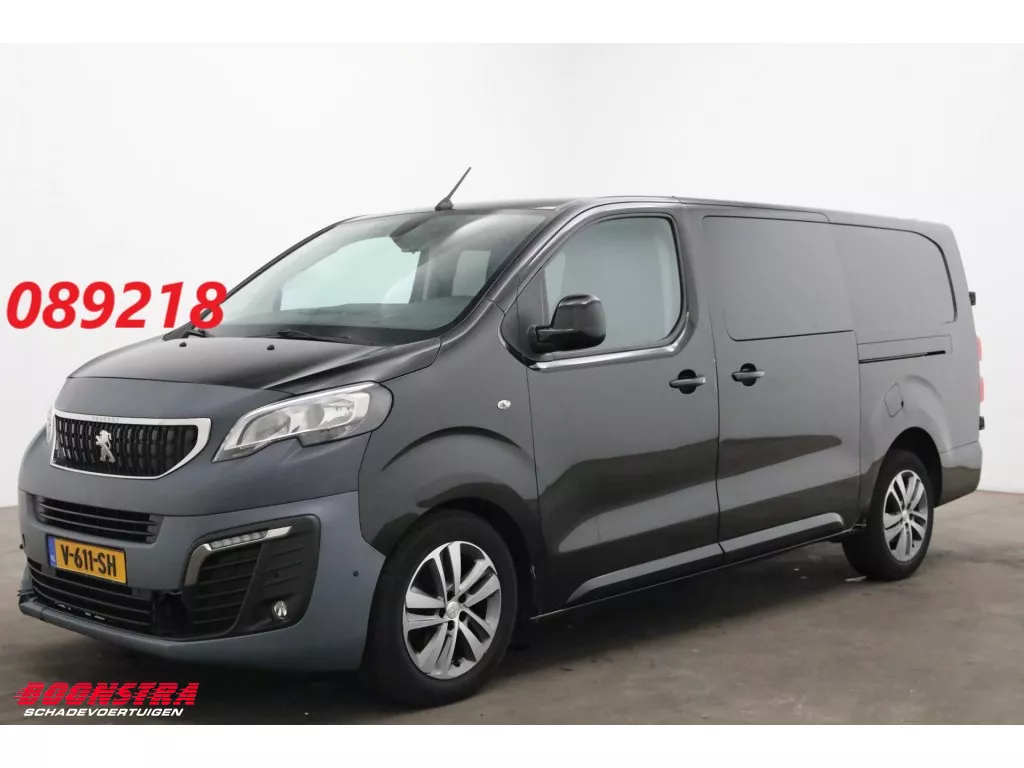 Peugeot Expert 2.0 BlueHDI 180 DC Aut. Clima Navi Leder Camera PD Cruise