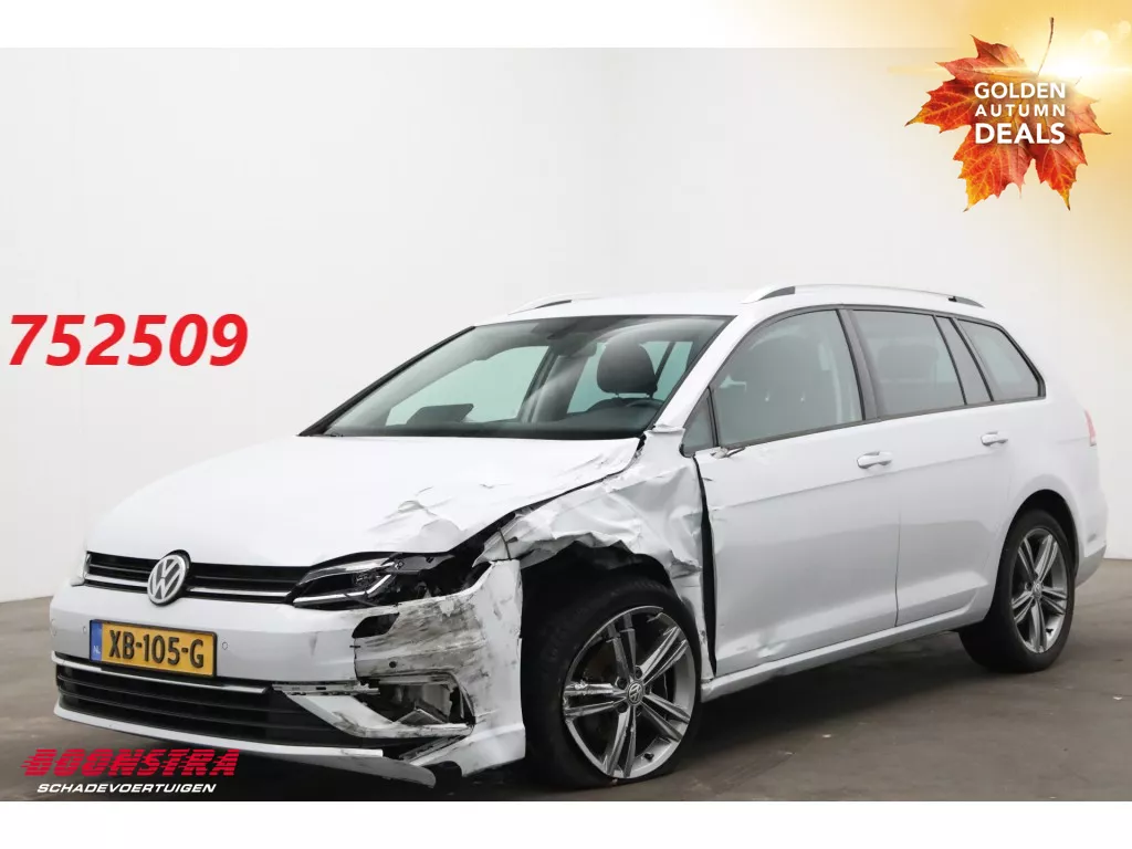 Volkswagen Golf Variant 1.6 TDI DSG Highline R-Line ACC SHZ Clima Navi Camera