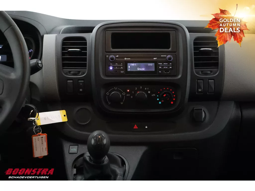 Renault Trafic Passenger 1.6 dCi Expression Energy 9-Pers. Airco Renault Trafic Passenger 1.6 dCi Expression Energy 9-Pers. Airco