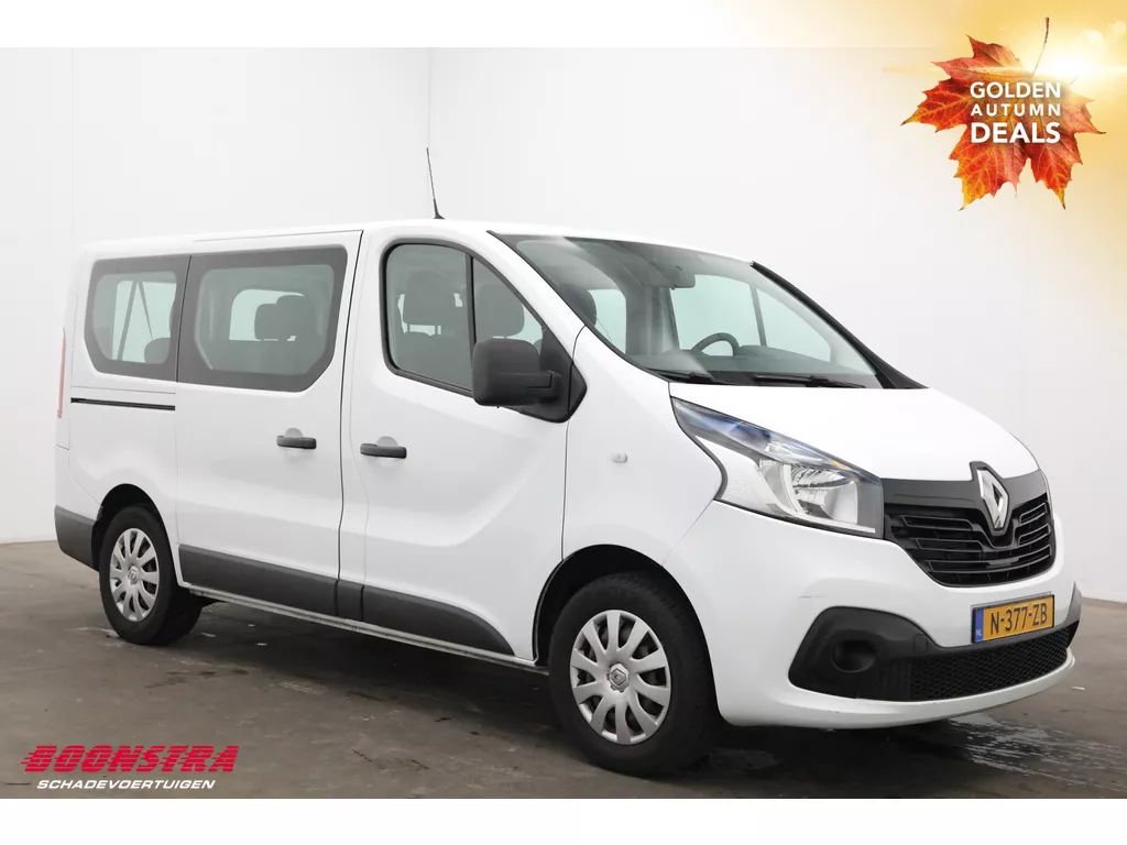 Renault Trafic Passenger 1.6 dCi Expression Energy 9-Pers. Airco Renault Trafic Passenger 1.6 dCi Expression Energy 9-Pers. Airco