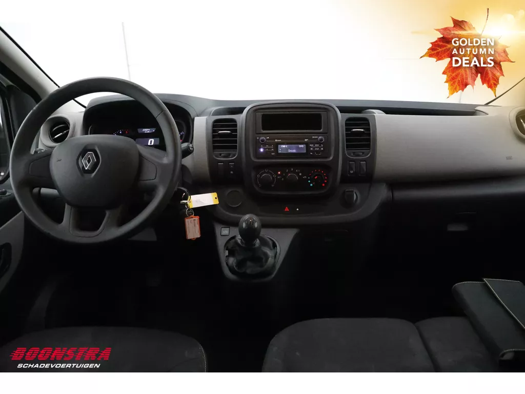 Renault Trafic Passenger 1.6 dCi Expression Energy 9-Pers. Airco Renault Trafic Passenger 1.6 dCi Expression Energy 9-Pers. Airco