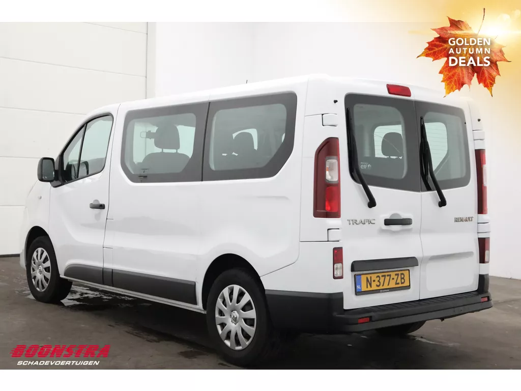 Renault Trafic Passenger 1.6 dCi Expression Energy 9-Pers. Airco Renault Trafic Passenger 1.6 dCi Expression Energy 9-Pers. Airco