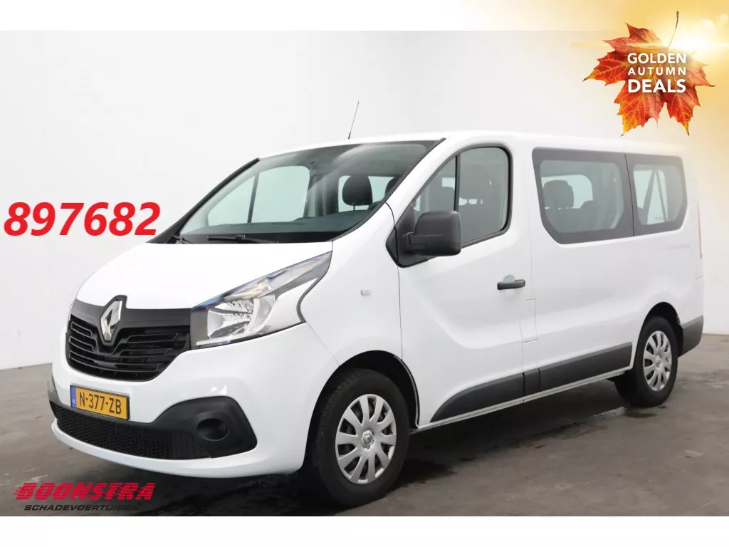 Renault Trafic Passenger 1.6 dCi Expression Energy 9-Pers. Airco