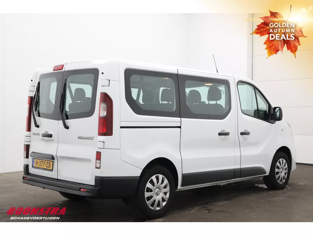 Renault Trafic Passenger 1.6 dCi Expression Energy 9-Pers. Airco Renault Trafic Passenger 1.6 dCi Expression Energy 9-Pers. Airco