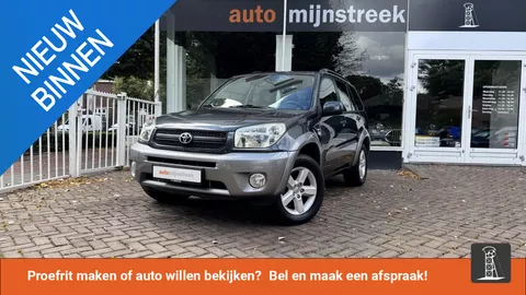 Toyota RAV4 2.0-16V VVT-i Luna AWD 5 Deurs | Trekhaak | Nieuwe APK |