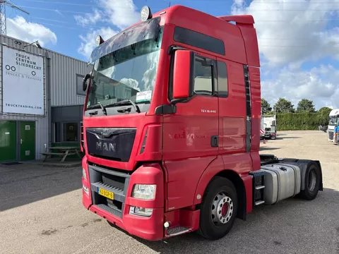 MAN TGX 18.440 XXL,2x tank,NL-truck