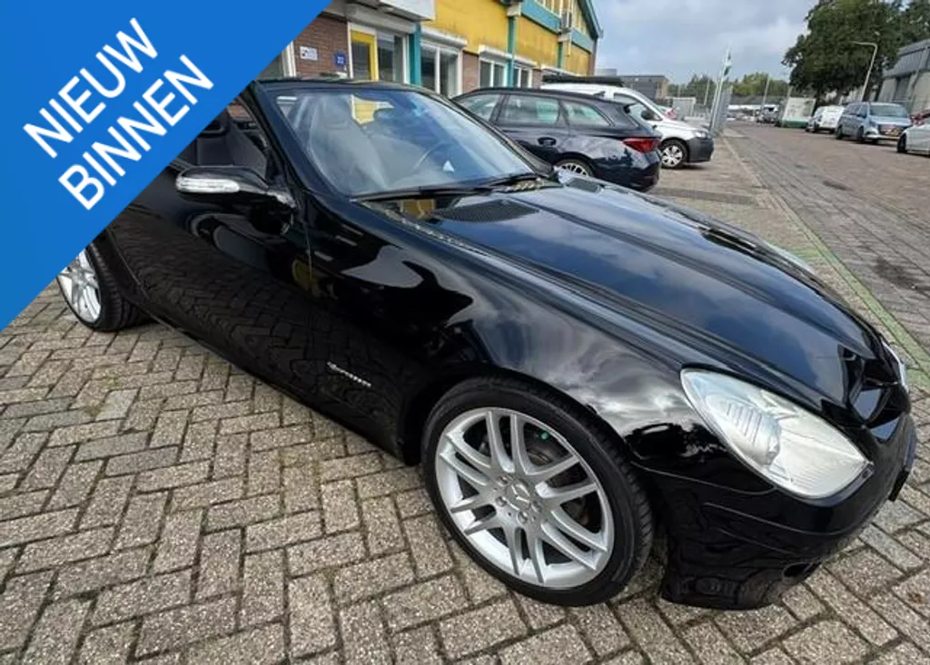 Mercedes-Benz SLK-klasse 200 K.