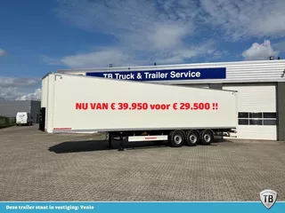 K&auml;ssbohrer SBT / 20 - 12 / 27 - Gesloten oplegger met 2x liftassen