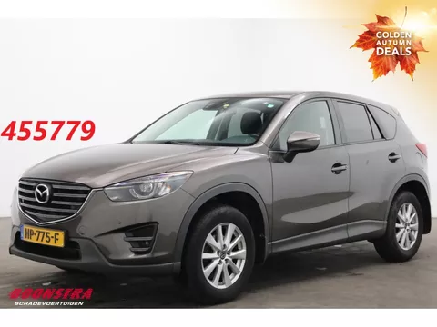 Mazda CX-5 2.0 SkyActiv-G 165 TS+ 2WD Clima Navi SHZ Cruise AHK PDC