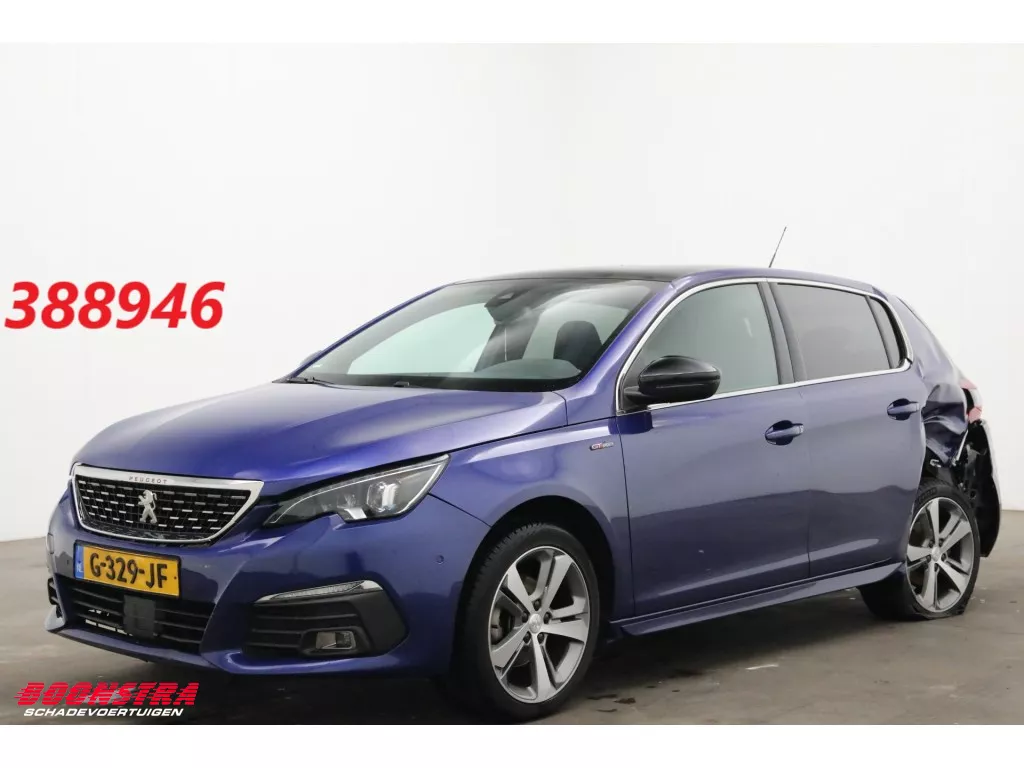 Peugeot 308 1.2 P.Tech Aut. GT-Line Panorama Camera Navi LED Cruise