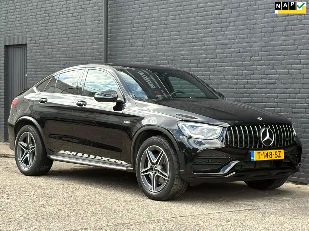 Mercedes-Benz GLC-klasse Coup&eacute; AMG 43 4MATIC Premium Plus | SPORT | PANO | AMBIENT LIGHT |CRUISE | STOELVERWARMING | 360 CAMERA