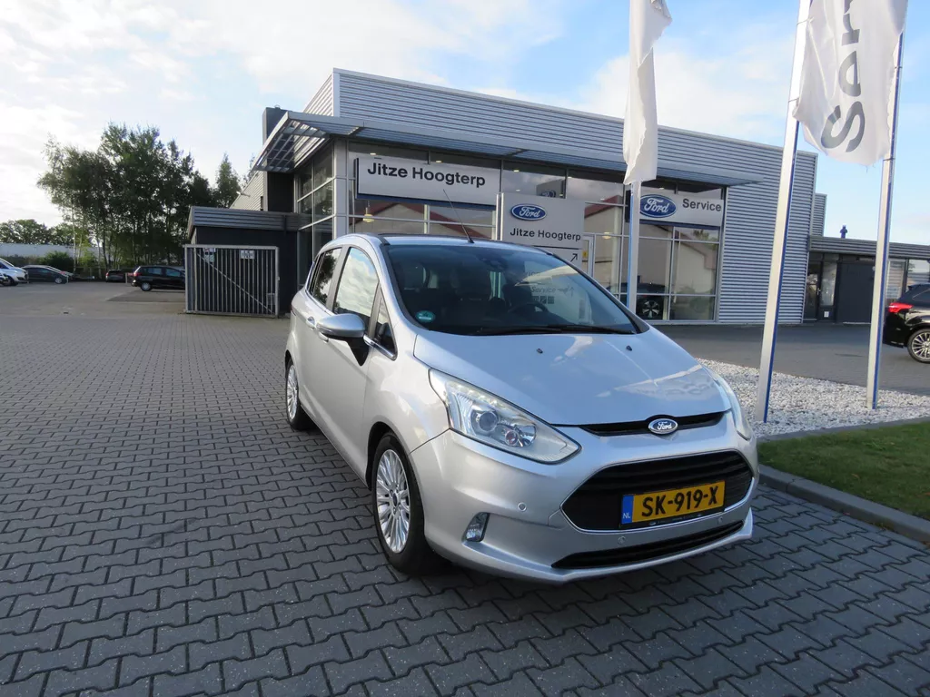 Ford B-Max 1.0 EcoBoost Titanium NAVI,DISTRIBUTIE RIEM VERV 3/2024,PANODAK,LEER.TREKHAAK,CRUISE.