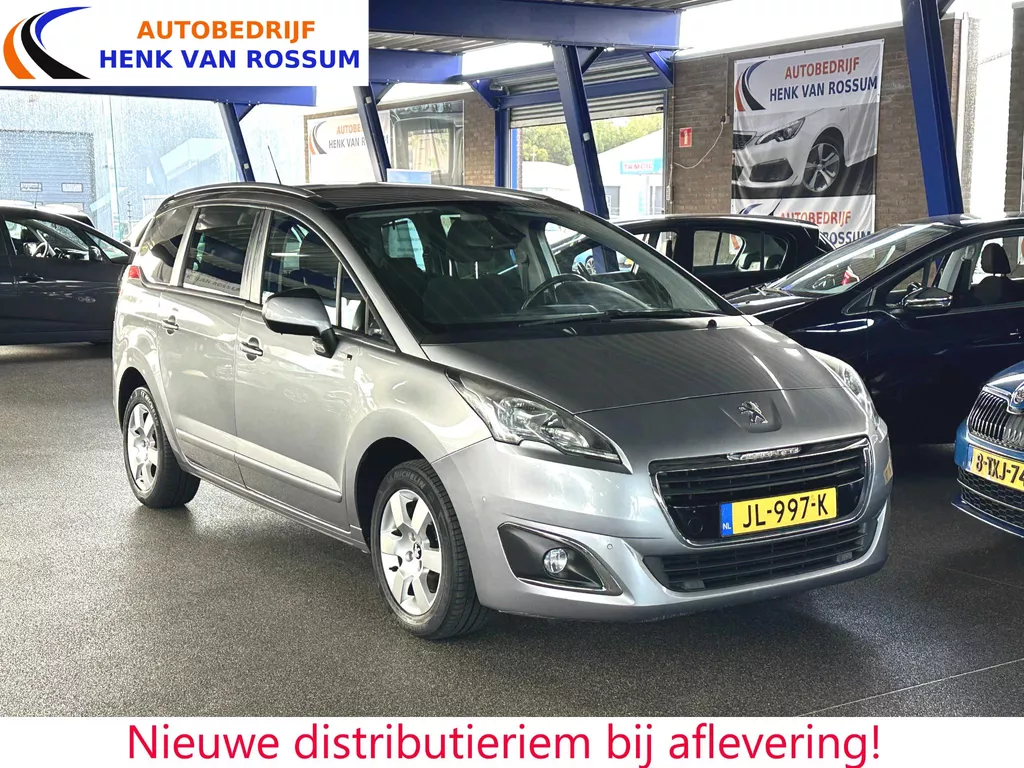 Peugeot 5008 1.2 PureTech Style 7p. Trekhaak | Cruise | Navi | Achteruitrijcamera | NAP