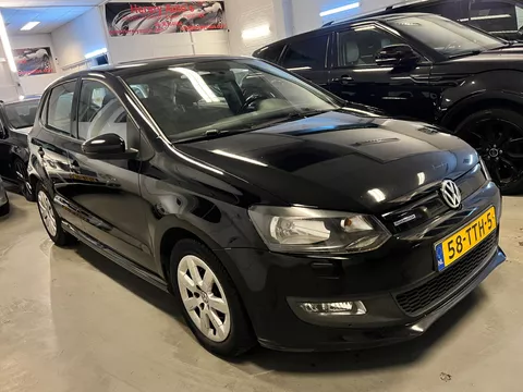 Volkswagen Polo 1.2 TDI BlueMotion 5-Doors Navi Clima